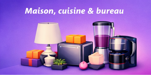 Maison, cuisine & bureau