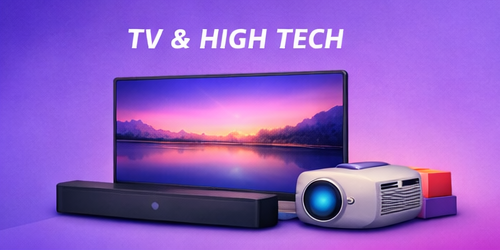 TV & HIGH TECH